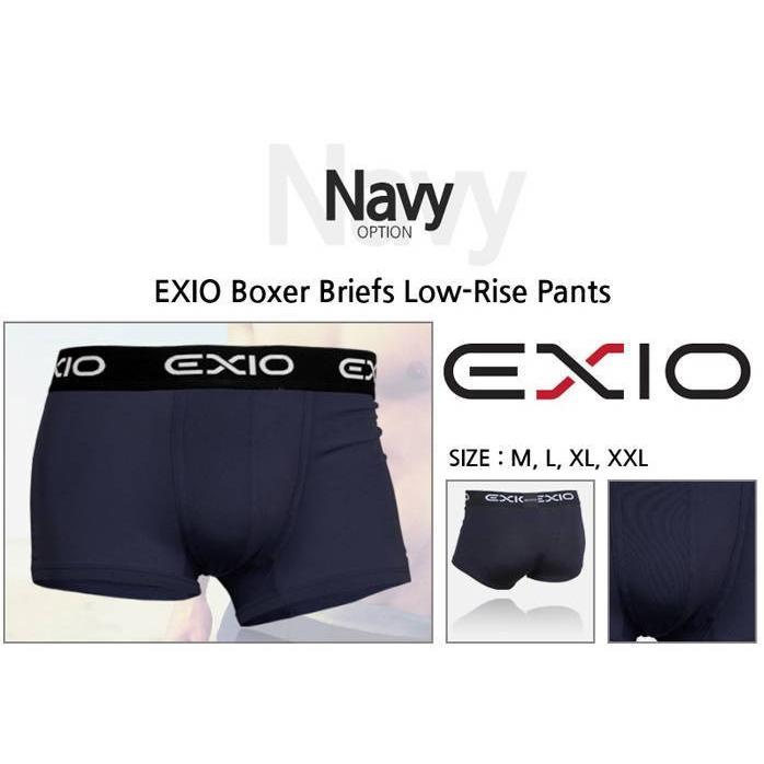 EXIO/エクシオ おまかせ4枚セット ボクサーブリーフ ボクサー