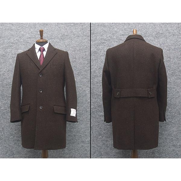 Harris Tweed チェスターコート 限定版 HARRIS TWEED ハリスツイード コート チェスターコート ツイード