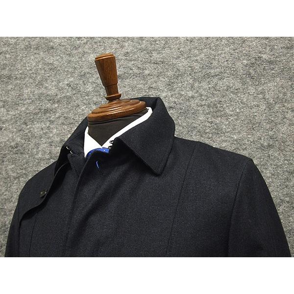 ビジネスコート トレンチ風 最新ウール素材 [A体][AB体]対応