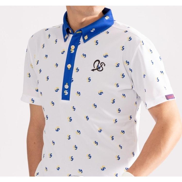 SSparkler（スパークラー） ゴルフウェア ポロシャツ メンズ 半袖