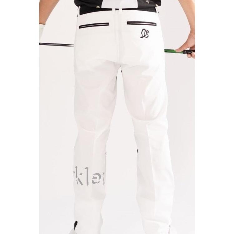 SSparkler（スパークラー） ゴルフパンツ メンズ ブラック＆ホワイト