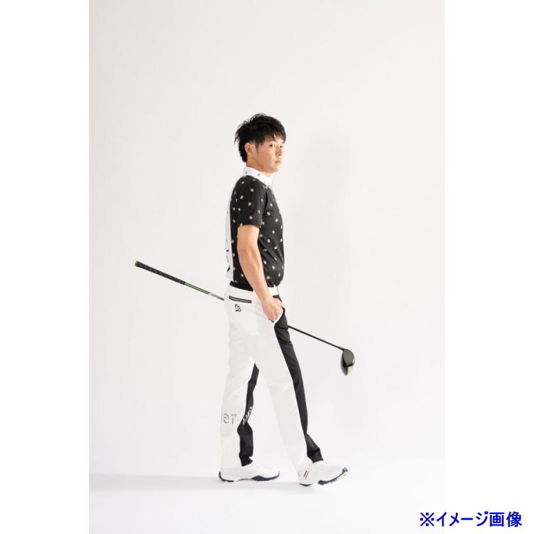 SSparkler（スパークラー） ゴルフパンツ メンズ ブラック＆ホワイト