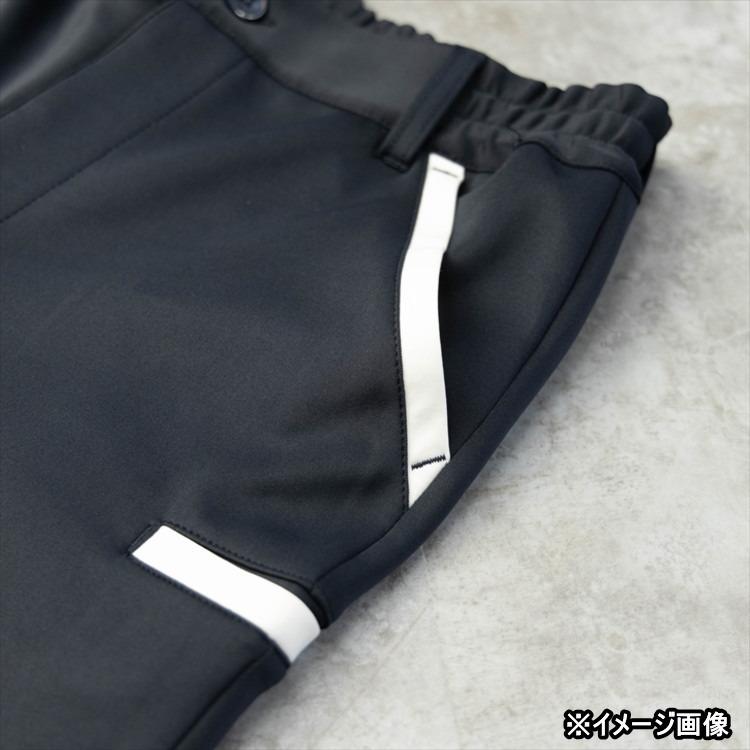 ANTFUI アントフィー ゴルフウェア メンズ パンツ 杢グレー サイド