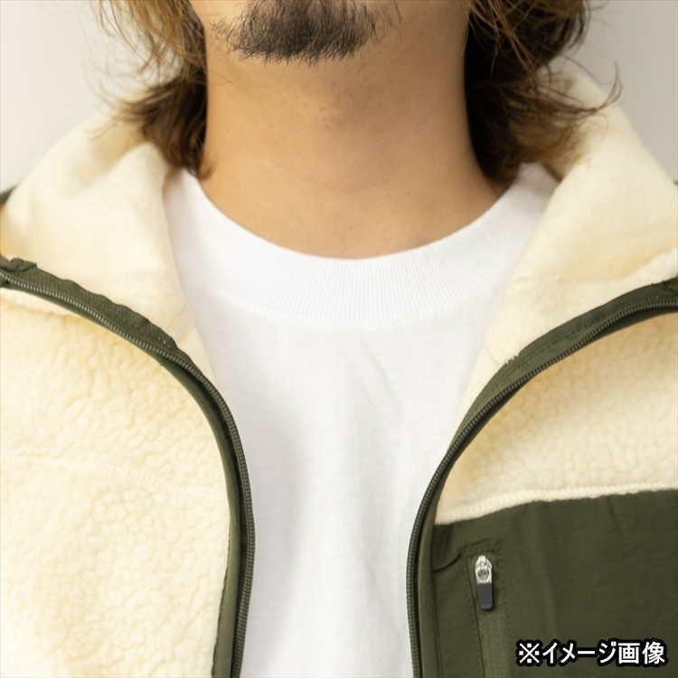 マウンテンパーカー メンズ 3WAY 濃ベージュ/薄茶 裏ボア アウター