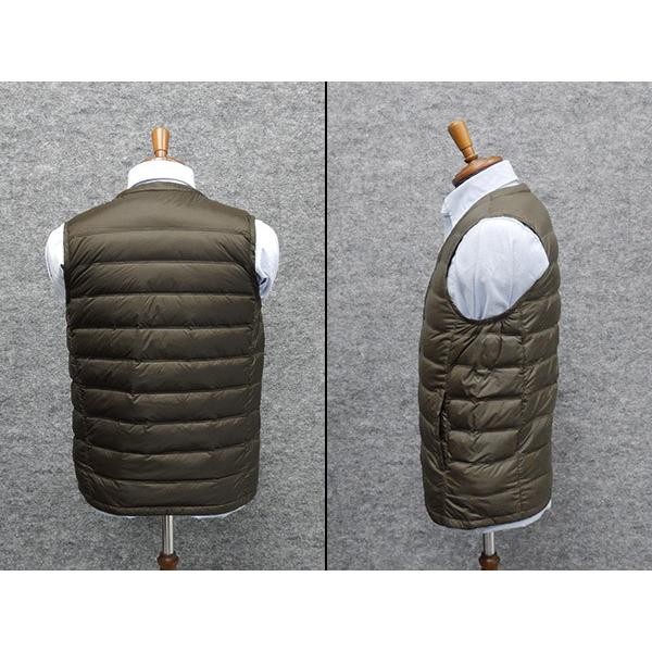 WAX Mサイズ 中綿ベスト カーキ WX-0390 WAX Mサイズ 中綿ベスト カーキ WX-0390 WAX Mサイズ 中綿ベスト
