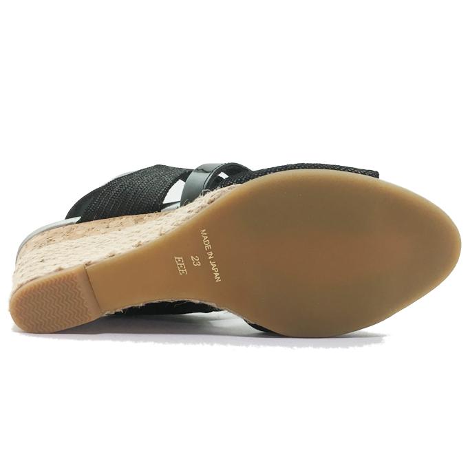 送料無料 ナイン・デ・ナイン 116-6506 レディース サンダル ポイント