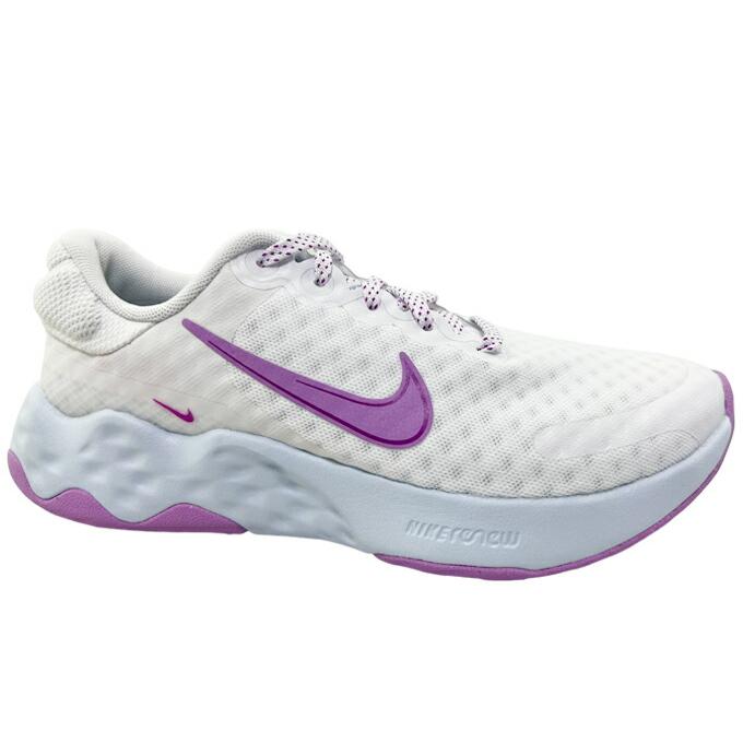 スニーカー レディース WMNS NIKE RENEW RIDE 3 DC8184 102 ホワイト/ラッシュフューシャ ウィメンズ ナイキ リニューライド 靴 シューズ タウン カジュアル ランニング ジョギング デイリーユース 軽量 クッション性 反発性 耐久性 女性 婦人 女子 学生 NIKE（ナイキ） 送料無料 ウィメンズ リニューライド 3 DC8184 102