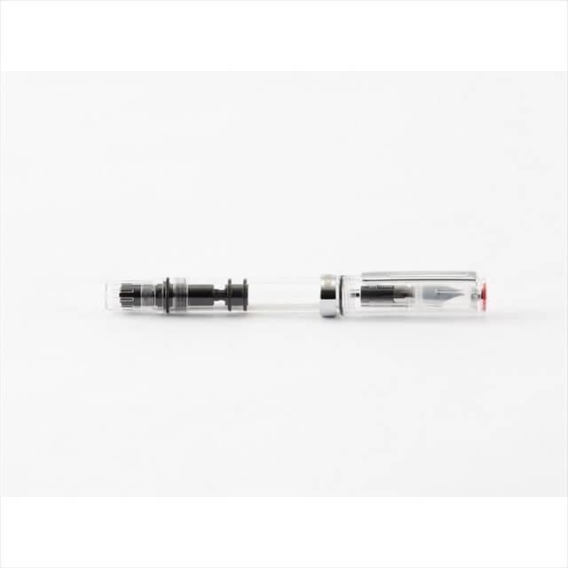 TWSBI エコT クリア 万年筆 EF(極細字)/F(細字)/M(中字)/B(太字