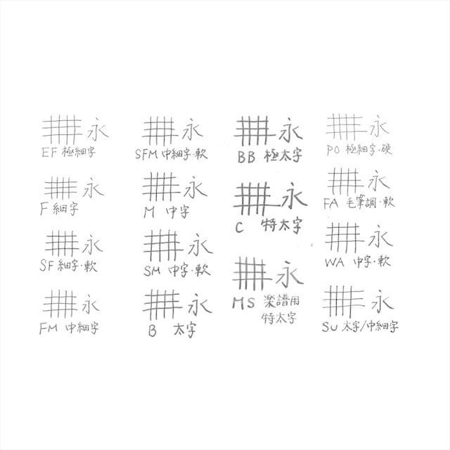 パイロット カスタム槐 万年筆 F(細字)/M(中字)/B(太字) : 石丸文行堂