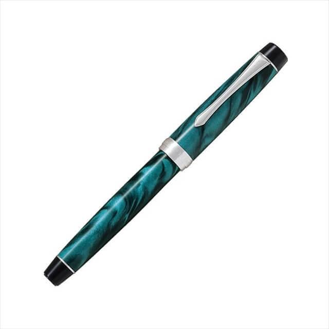 PILOT 万年筆 マンネンヒツカスタムヘリテイジSE MAGMマーブルグリーン パイロット カスタムヘリテイジSE 万年筆 マーブルグリーン : 石丸文行