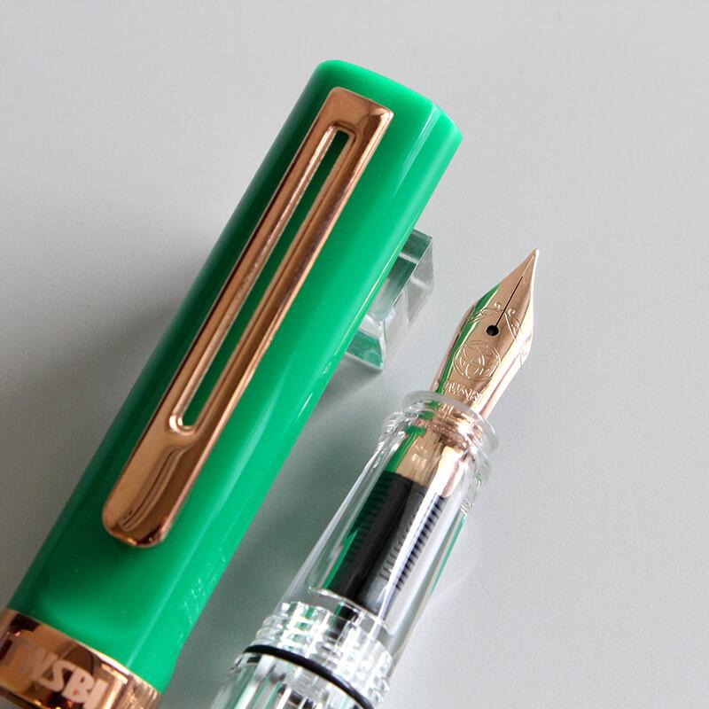 送料無料][数量限定]ツイスビー TWSBI エコT ロイヤルジェイド : 石丸  