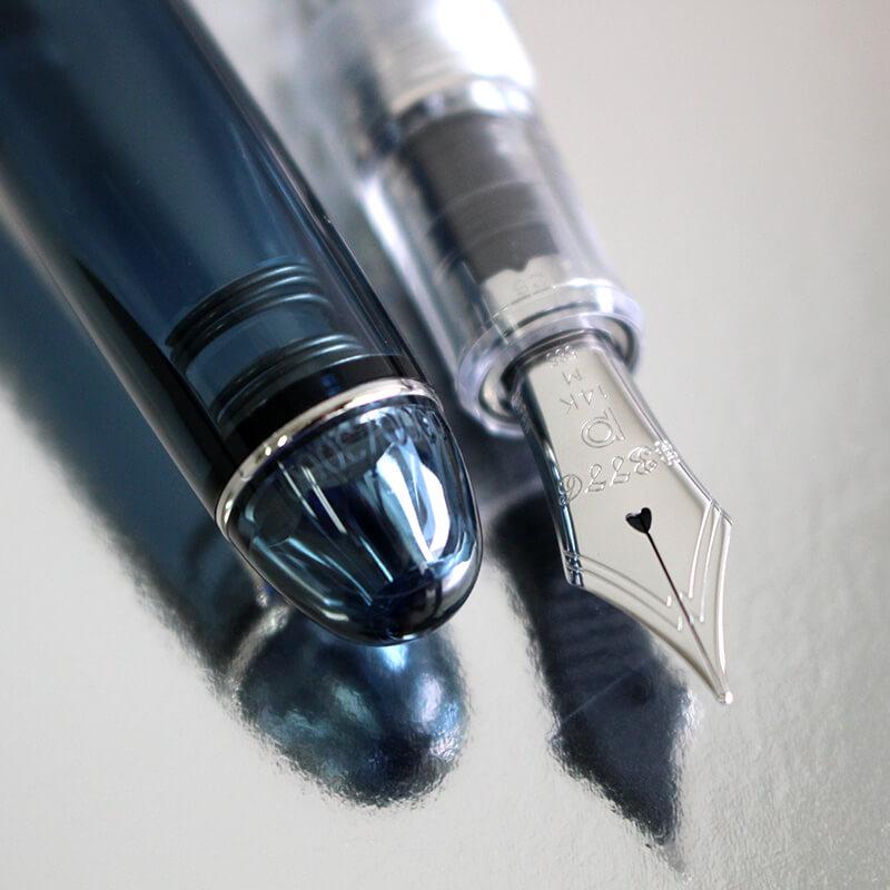 数量限定]プラチナ万年筆 富士雲景 鱗雲(うろこぐも) PNB-40000FU #55 #3776 センチュリー 鱗雲（うろこぐも） 万年筆