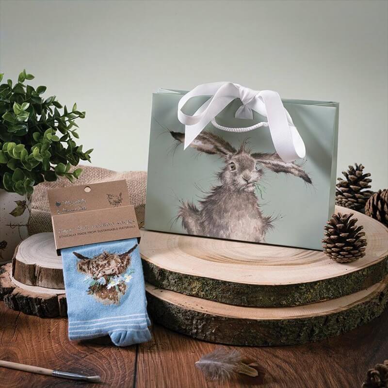 送料無料]レンデール・デザイン Wrendale Designs Canvas Tote Bag