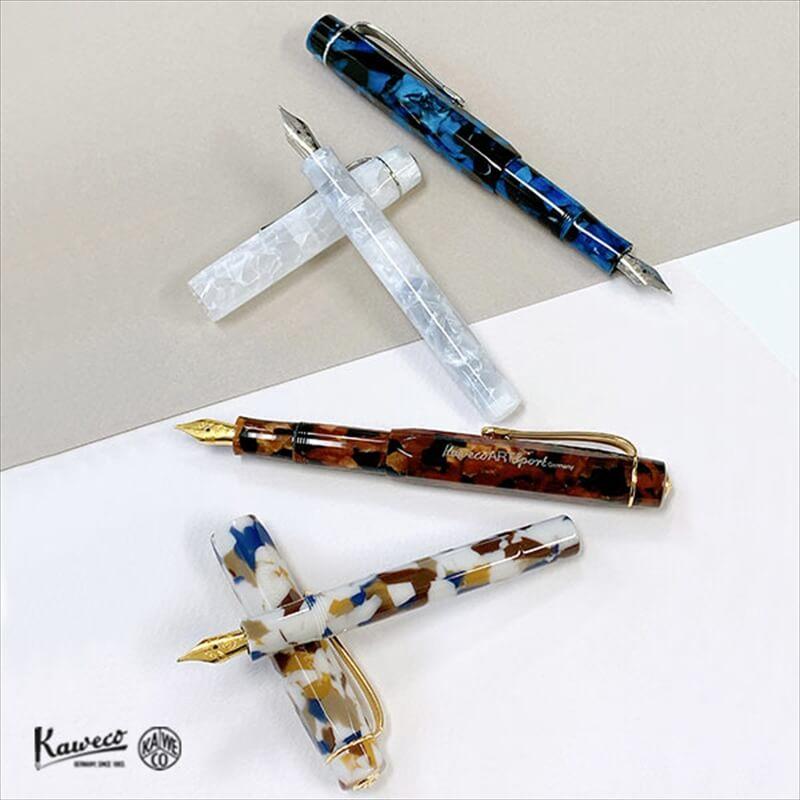 Kaweco 万年筆 カヴェコ アートスポーツ テラゾ Ｆ 細字 kaweco-as-t-01.jpg