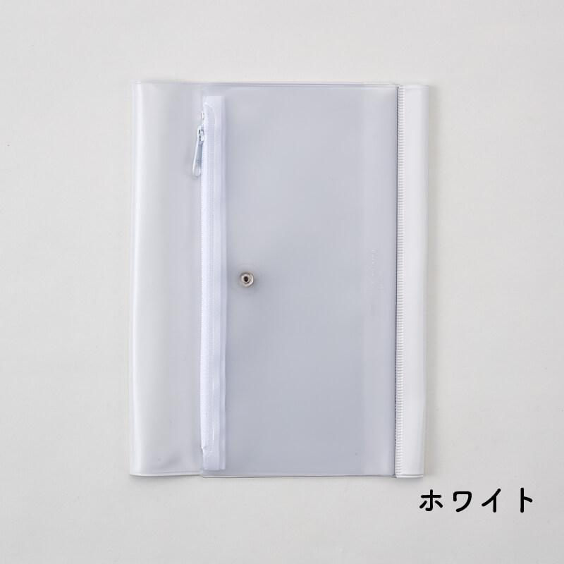ダイゴー isshoni. ペンケース付ノートカバー PVC A5 : 石丸文行堂