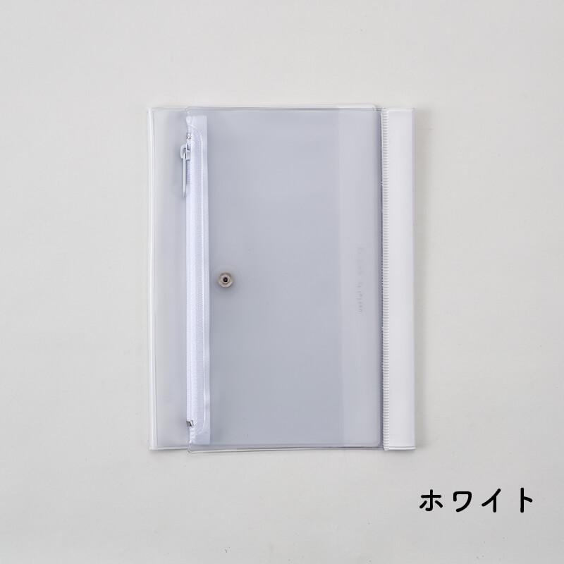ダイゴー isshoni. ペンケース付ノートカバー PVC B6｜ishimaru-bun｜05