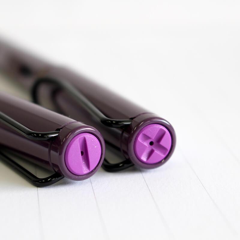 数量限定]LAMY ラミー サファリ 2024年限定色 万年筆 ピンククリフ