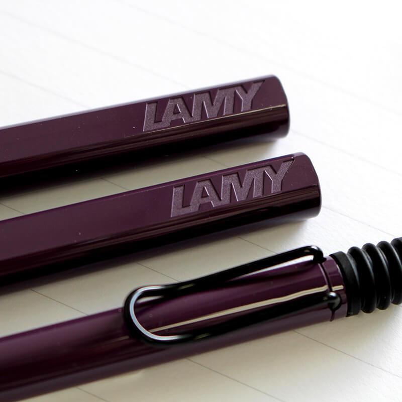数量限定]LAMY ラミー サファリ 2024年限定色 万年筆 ピンク