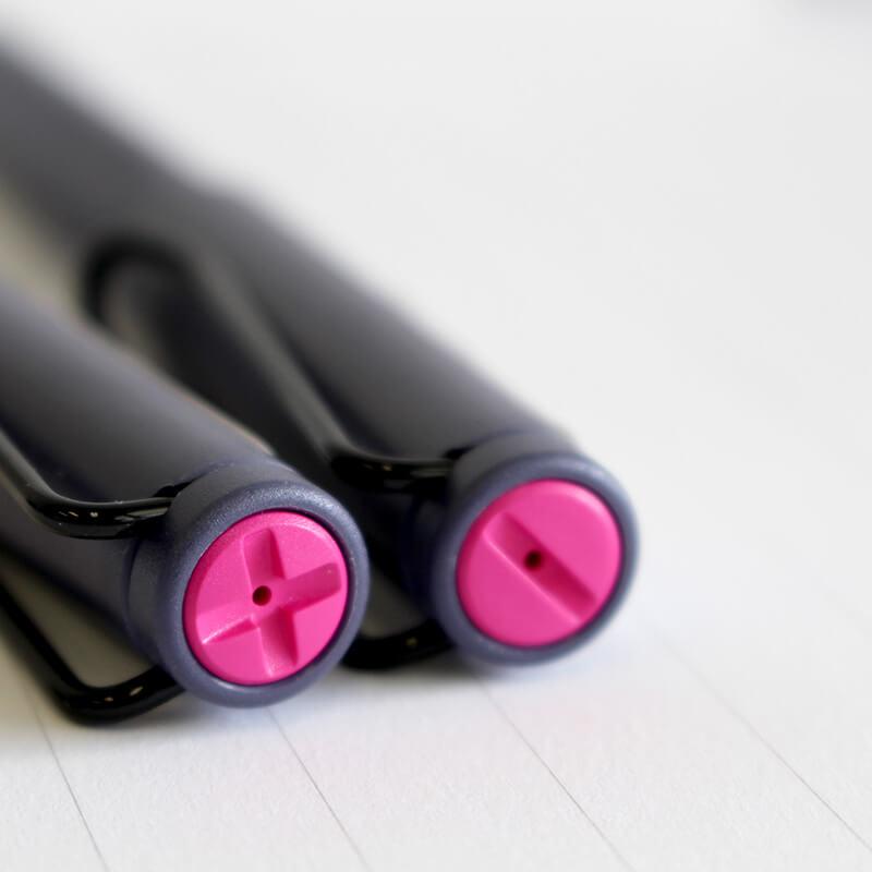 数量限定]LAMY ラミー サファリ 2024年限定色 ローラーボール ピンク