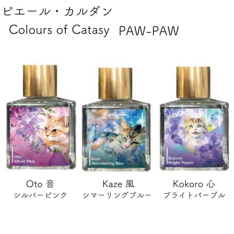 Piere Cardin ピエール・カルダン Colours of Catasy PAW-PAW : 石丸文