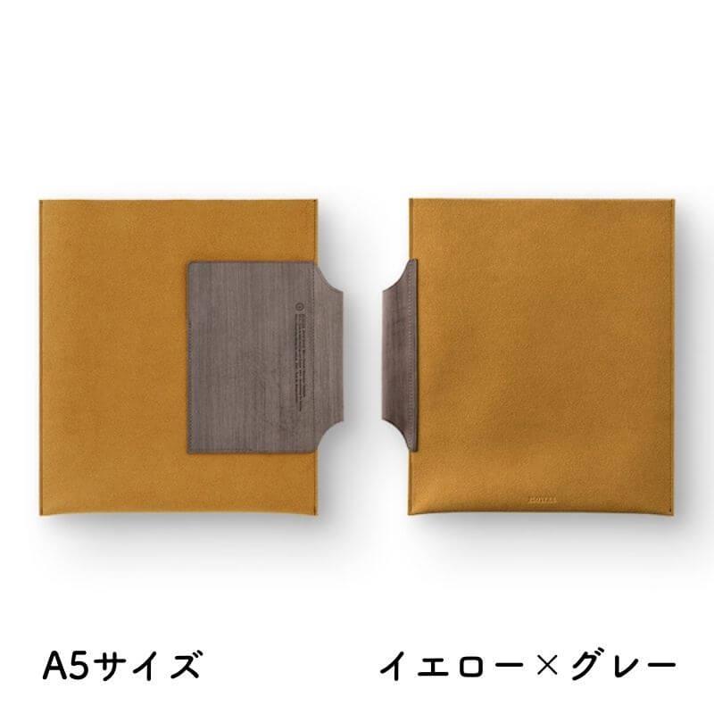 PLOTTER プロッター　レザーバインダーケース 送料無料]PLOTTER プロッター レザーバインダーケース A5サイズ : 石丸