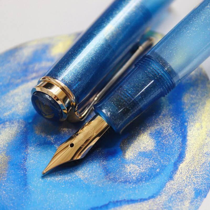 送料無料][数量限定]Pelikan ペリカン クラシック M200 ゴールデン