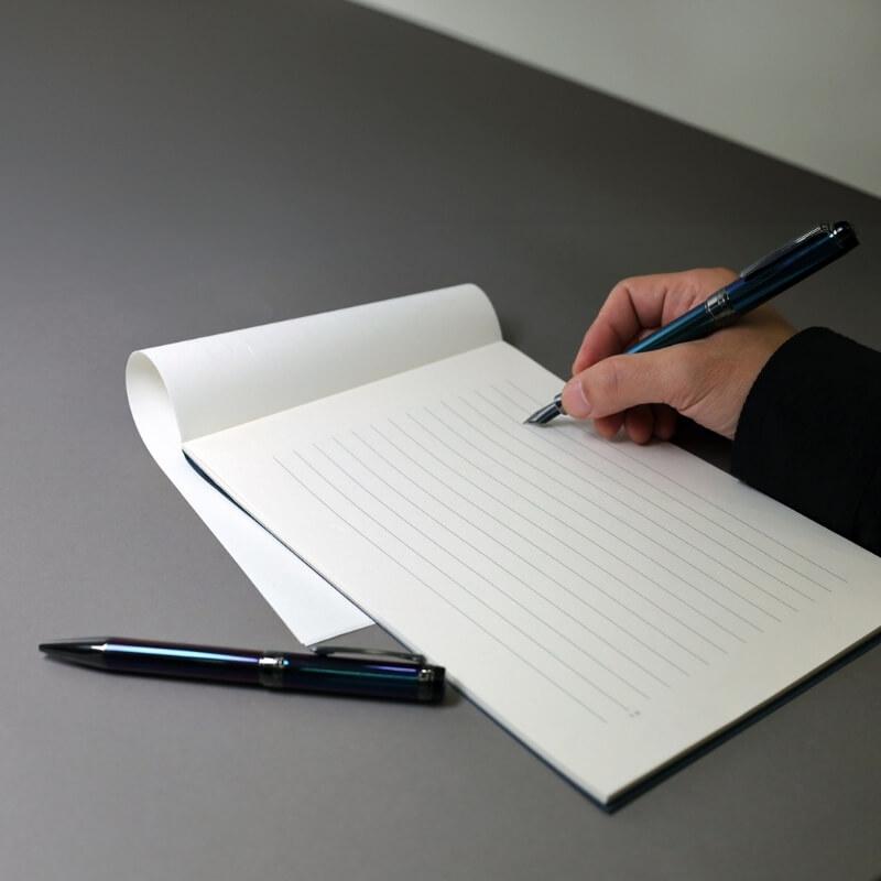 送料無料]セーラー万年筆 CYLINT(シリント) 万年筆 カラードステンレス