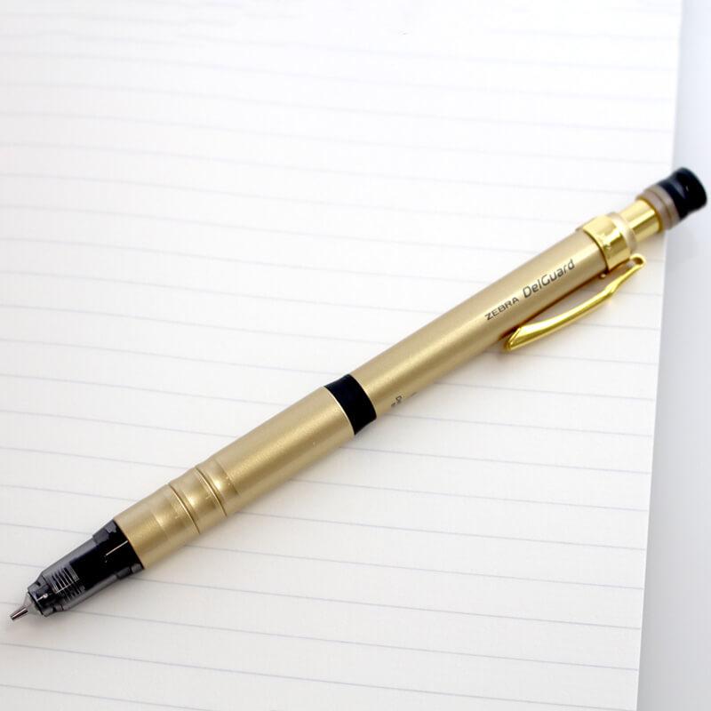 数量限定]ゼブラ デルガード タイプLx ゴールド 0.5mm 販売店限定