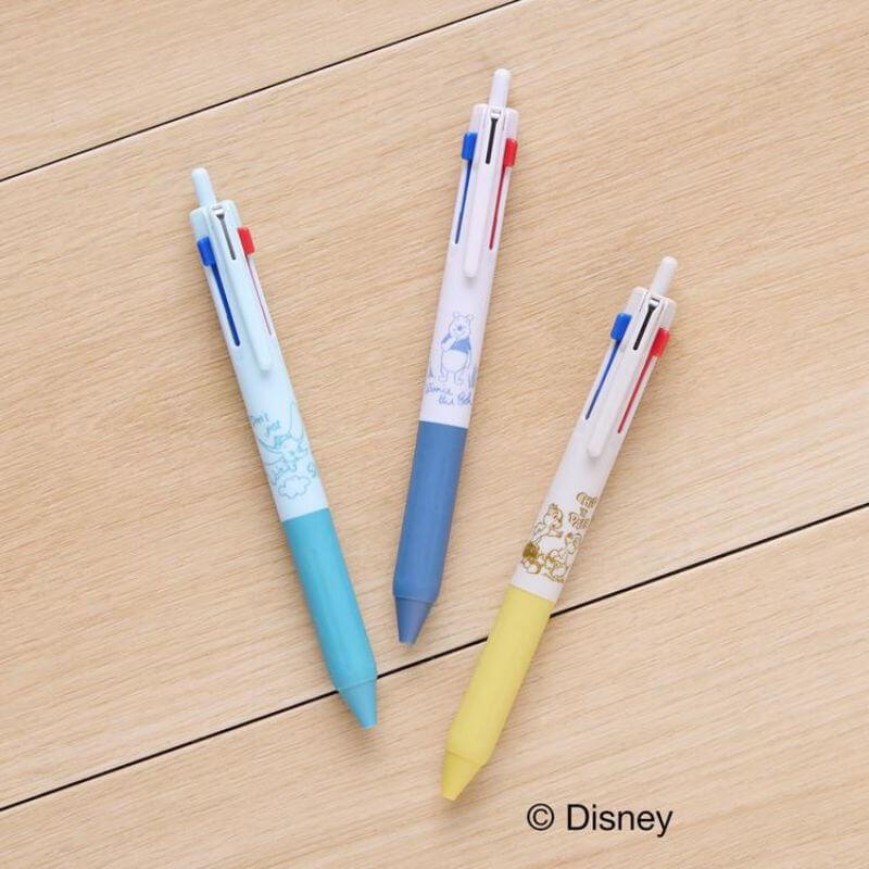 数量限定]三菱鉛筆 ジェットストリーム 新3色ボールペン ディズニー