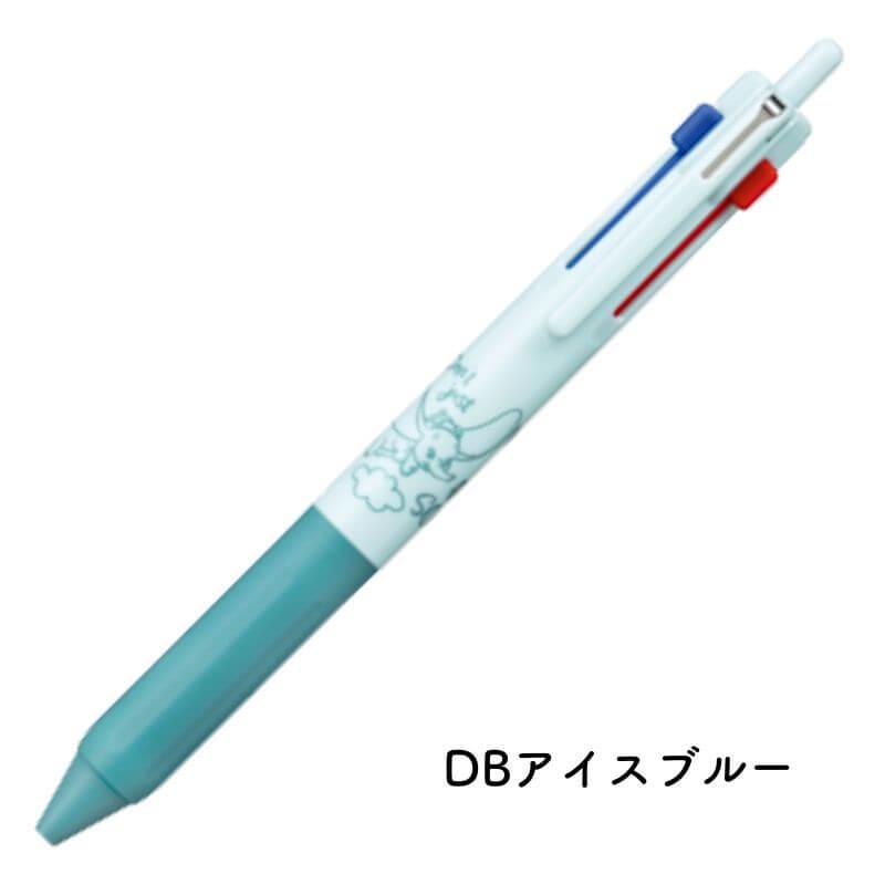 ディズニーペン 数量限定]三菱鉛筆 ジェットストリーム 新3色ボールペン ディズニー