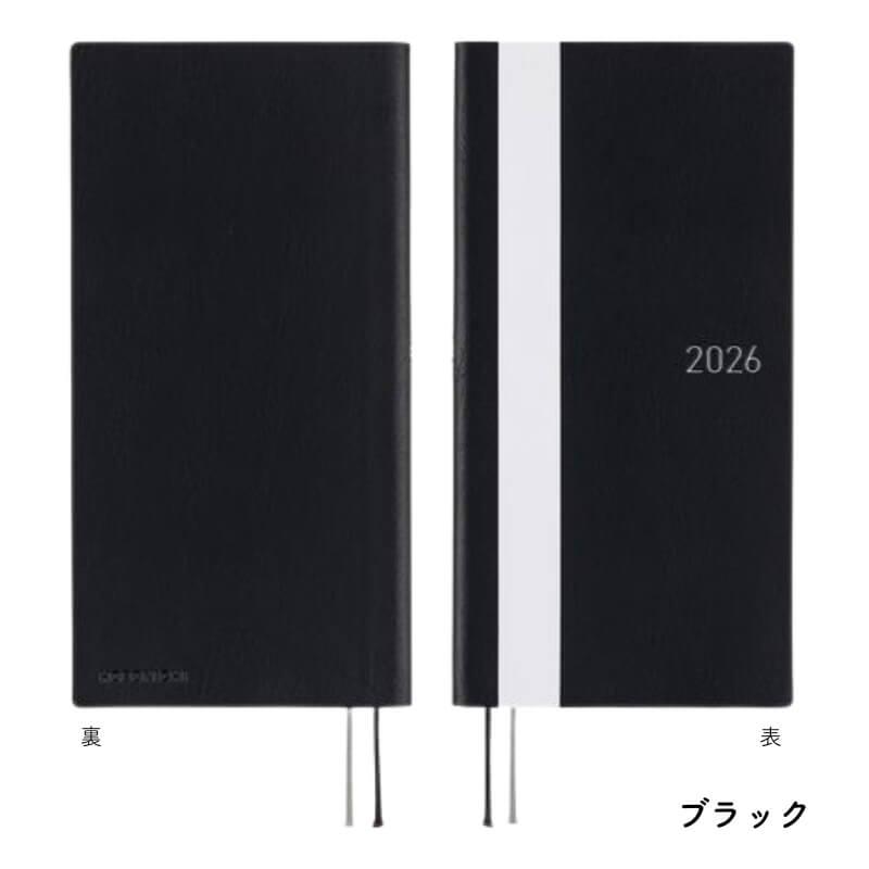 ほぼ日手帳 ほぼ日 2026年版 1月始まり weeks 週間レフト 月曜始まり