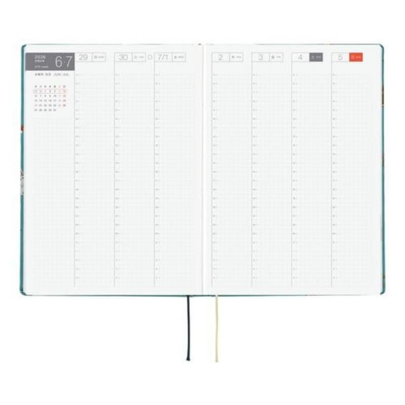 ♪(๑ᴖ◡ᴖ๑)♪ まるさん専用　2026年1月始まり カズン ほぼ日手帳☆ ほぼ日手帳 ほぼ日 2026年版 1月始まり HON 1日1ページ 月曜始まり A5
