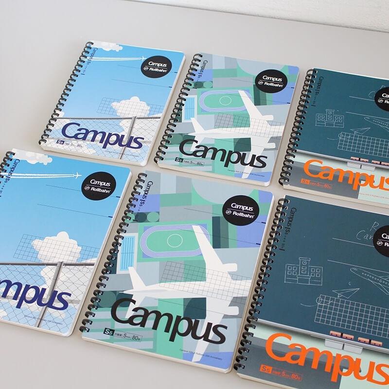Campus（KOKUYO） [数量限定]コクヨ Campus×Rollbahn(キャンパス