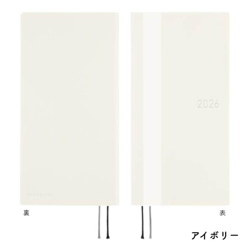 ほぼ日手帳 ほぼ日 2026年度版 4月始まり weeks spring 週間レフト