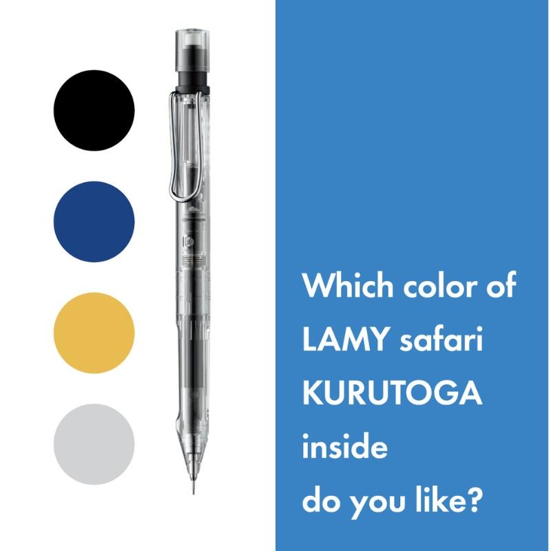 LAMY safari ラミー KURUTOGA inside (サファリ クルトガ インサイド