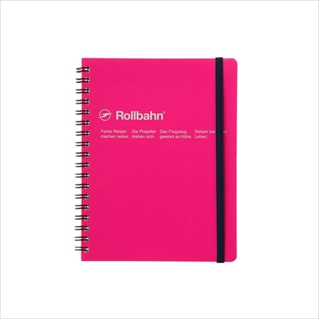 デルフォニックス ロルバーンポケット付メモL ローズ : 石丸文行堂