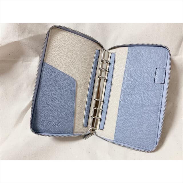 ブレイリオ　モルビド　16ミリ　バイブルサイズ ブレイリオ/Brelio モルビド バイブルサイズ システム手帳 6穴16mm No