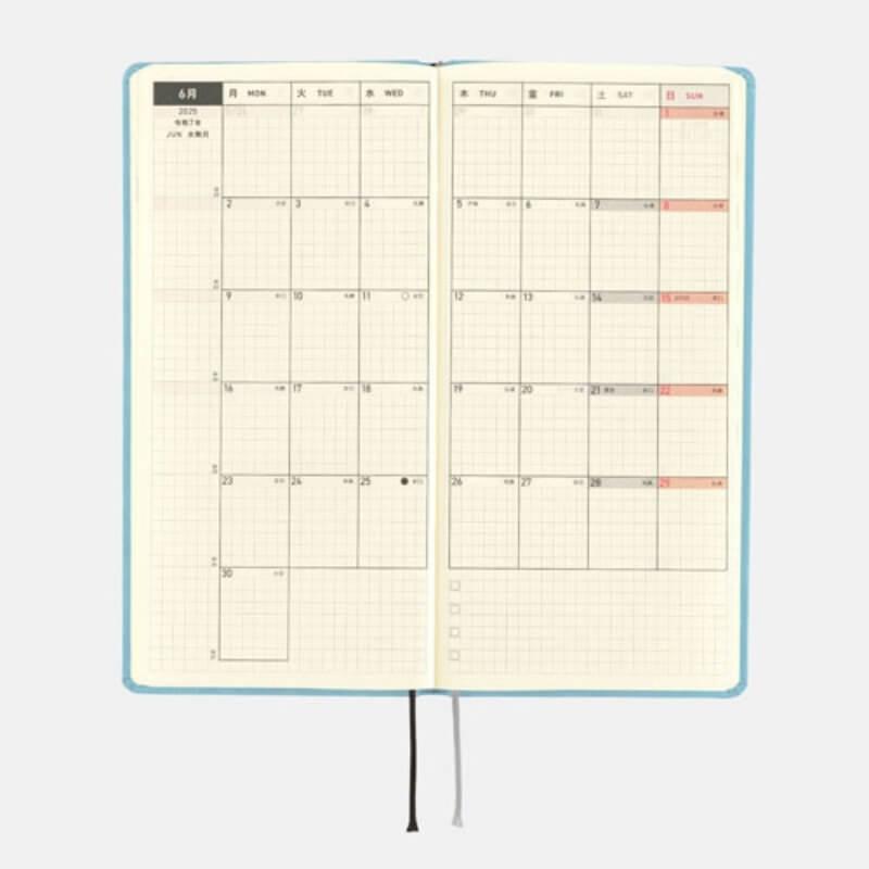 ほぼ日 2025年版 4月始まり weeks spring カラーズ レモン ほぼ日 2025年版 4月始まり weeks spring カラーズ レモン