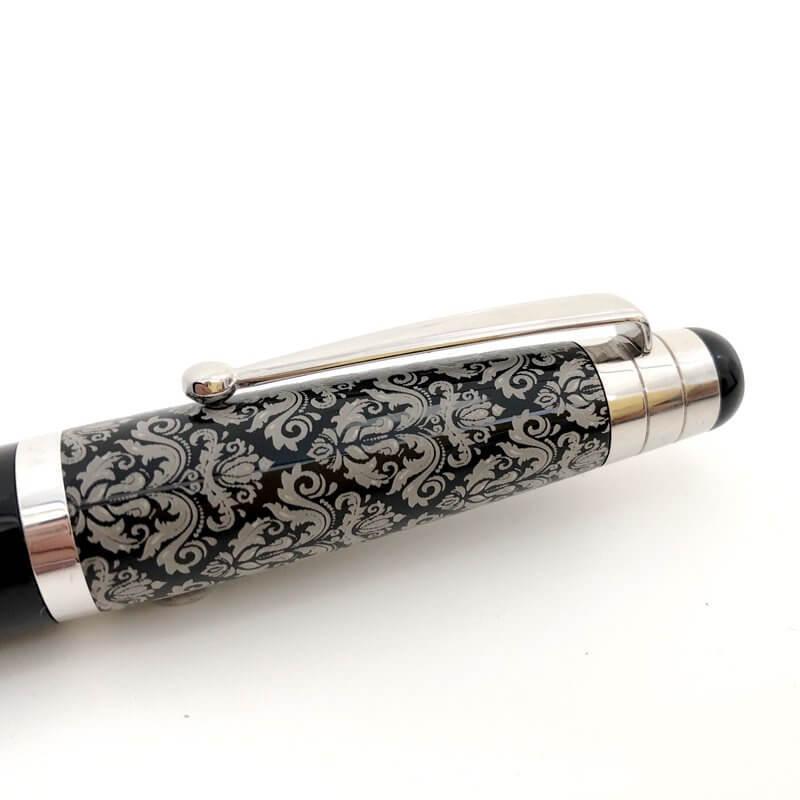 SIGNUM ダマスク万年筆 シルバー SIGNUM ダマスク万年筆 シルバー : 石丸文行堂ヤフー店 - 通販 - Yahoo