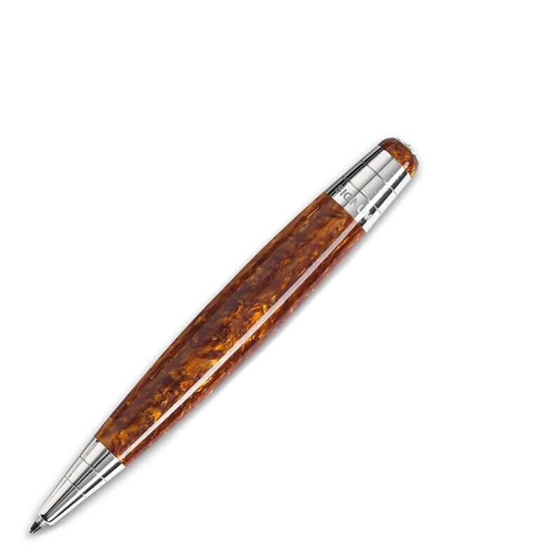 SIGNUM ノーバミニボールペン ブラウン