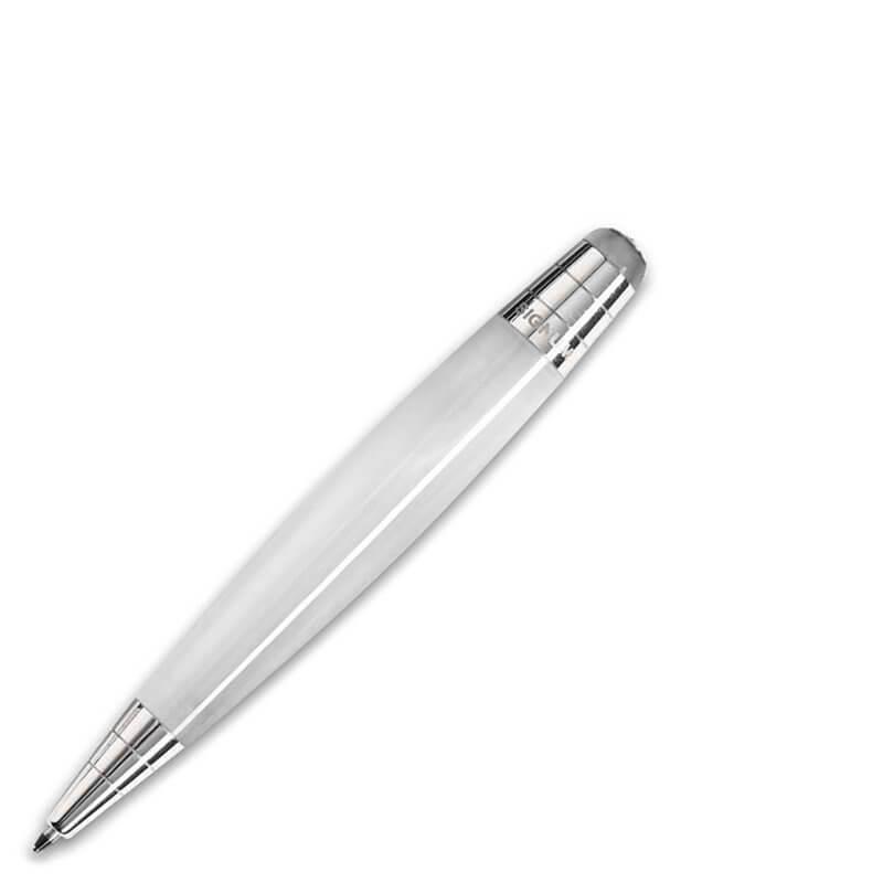 SIGNUM ノーバミニボールペン ホワイト