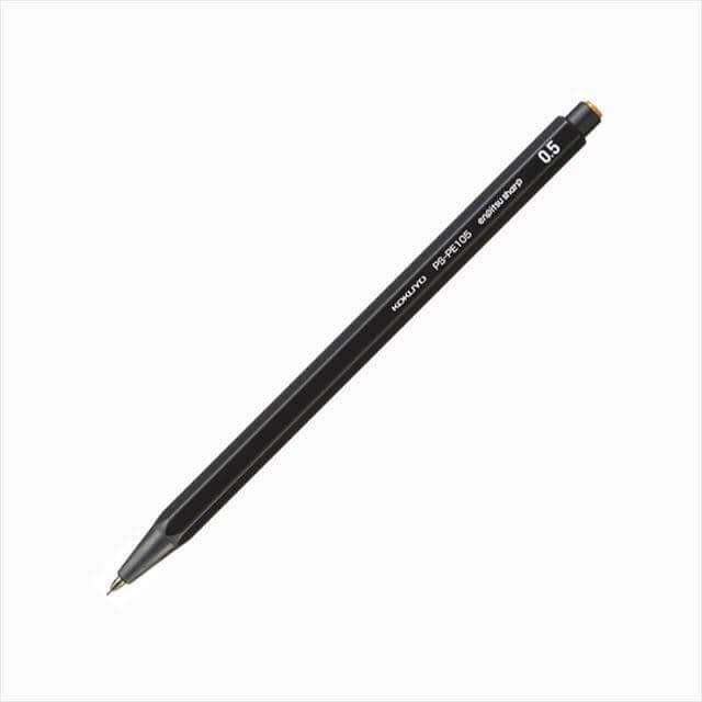 日本文具大賞2021 デザイン部門優秀賞]コクヨ 鉛筆シャープ 0.5mm 黒