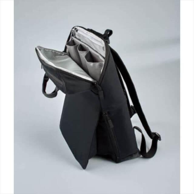 コクヨ THIRD FIELD スタンドバックパック(13.3インチモデル) ネイビー