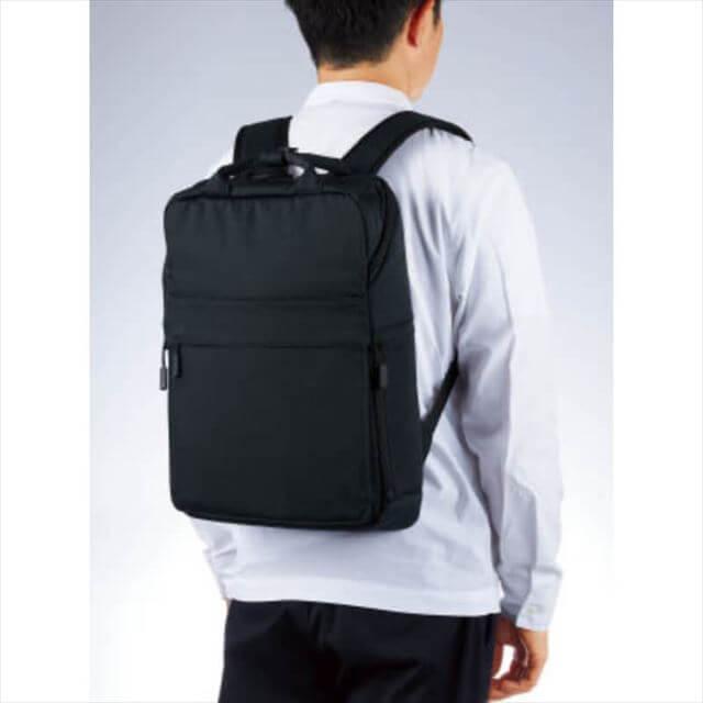 コクヨ THIRD FIELD スタンドバックパック(13.3インチモデル) ネイビー