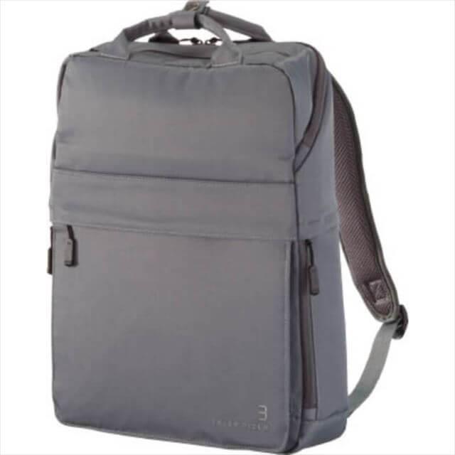 コクヨ THIRD FIELD スタンドバックパック(13.3インチモデル) グレー