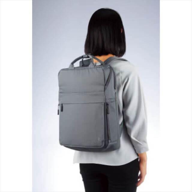 【美品】コクヨ スタンドバックパック リュックサック ビジネス サードフィールド コクヨ THIRD FIELD スタンドバックパック(15.6インチモデル) グレー
