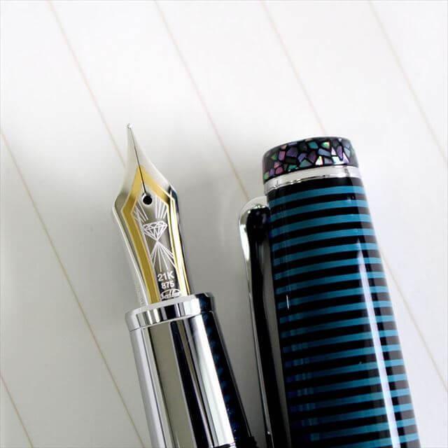 数量限定]セーラー万年筆 WAJIMA BIJOU(ワジマビジュー)万年筆  