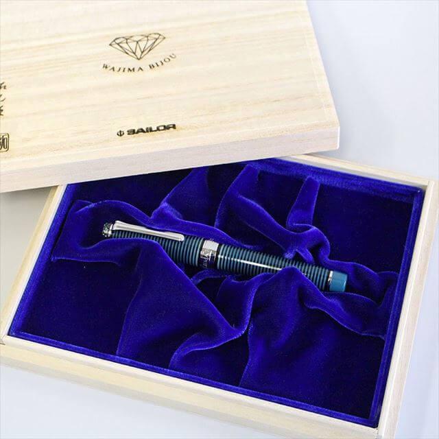 数量限定]セーラー万年筆 WAJIMA BIJOU(ワジマビジュー)万年筆