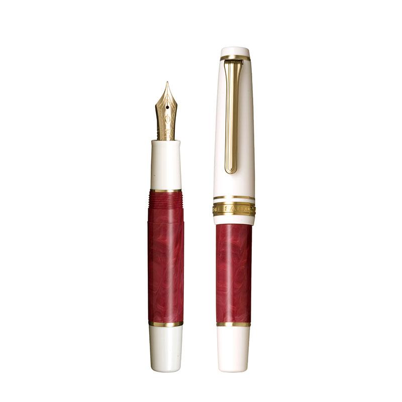 送料無料]セーラー万年筆 Rencontre(ランコントル) 万年筆 ボルドー