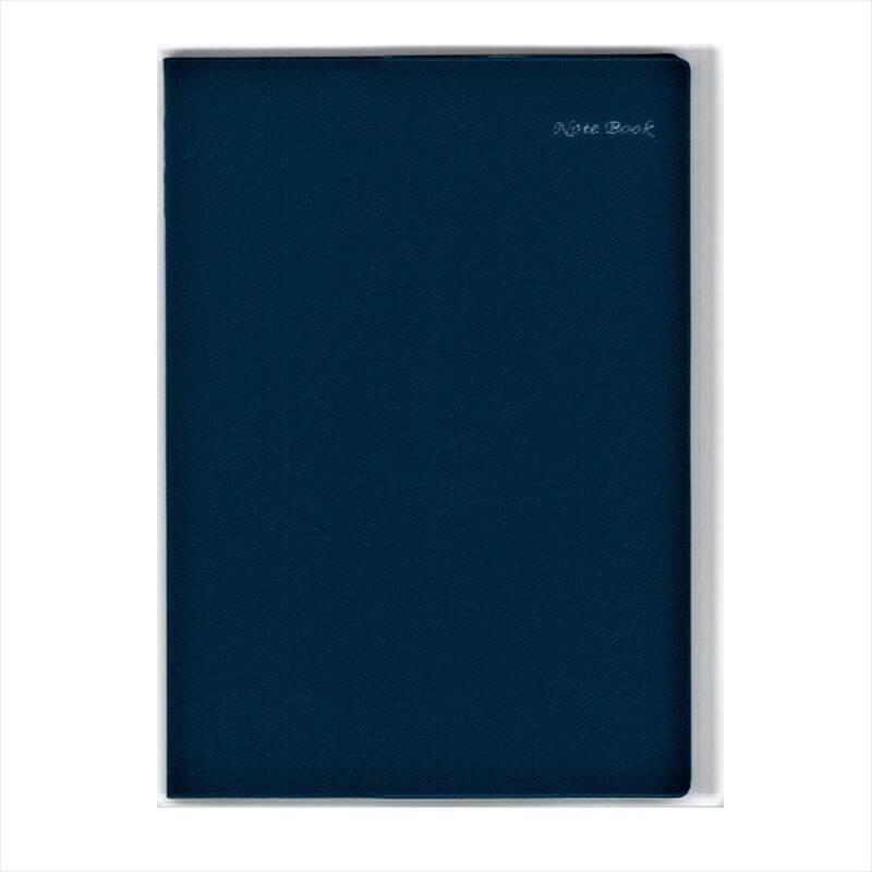 ダイゴー カバーノートブック A5 紺 : 4902041418041 : 石丸文行堂 